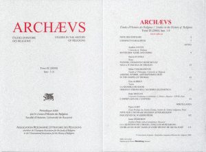 Archaeus IX (2005)