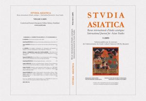 Stvdia Asiatica X (2009)