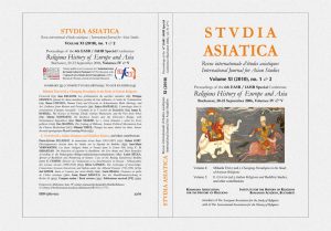 Studia Asiatica XI (2010)